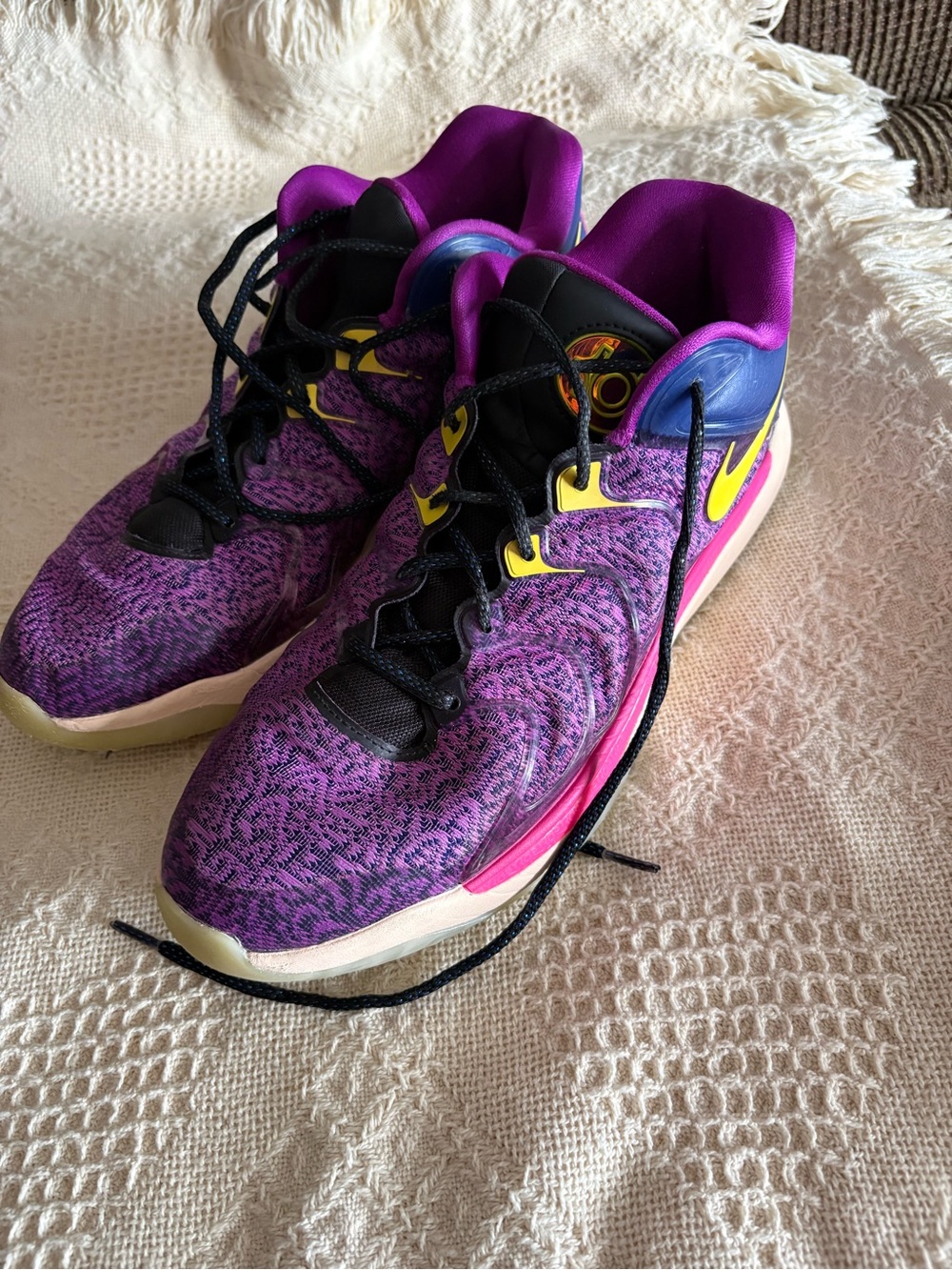 Nike kd Men’s basketball shoes - size 12